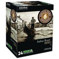 Coffee - Caffeinated | Barista Prima Coffeehouse 5000355673 K-Cups Coffee Pack - Italian Roast (24/Box) image number 2