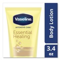 Lotions | Vaseline 10305210044484 3.4 oz. Squeeze Tube Intensive Care Essential Healing Body Lotion (12/Carton) image number 2