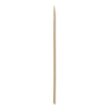 AmerCareRoyal R806 6 in. Bamboo Paper Skewers - Natural (19200/Carton)