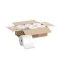 Perforated Roll & Hand Towels | Georgia Pacific Professional 26470 7.87 in. x 1000 ft. 1-Ply Hardwound Nonperforated Paper Towel Roll - White (6 Rolls/Carton) image number 1