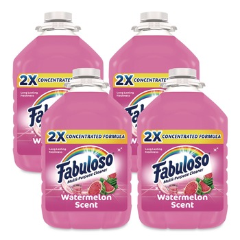 PRODUCTS | Fabuloso 61051023 128 oz Multi-Use Cleaner - Watermelon Scent (4/Carton)