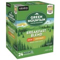 Coffee - Decaffeinated | Green Mountain Coffee 5000378812 Coffee K-Cups - Breakfast Blend Decaf (24/Box) image number 0