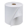Perforated Roll & Hand Towels | Tork 214405 1 Ply 7.88 in. x 1000 ft. Advanced Hardwound Hand Towel - White (6/Carton) image number 1