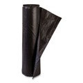 High-Density Trash Bags | Inteplast Group EC243306K High-Density 16 gal. 6 microns Commercial Can Liners - Black (1000/Carton) image number 1