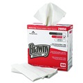 Cleaning Cloths & Wipes | Georgia-Pacific 29050/03 9.25 in. x 16.69 in. 4-Ply Medium Duty Scrim Reinforced Wipers - Unscented, White (166/Box, 5-Boxes/Carton) image number 1
