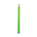 Wristbands | Advantus 91122 9.75 in. x 0.75 in. Numbered Crowd Management Wristbands - Neon Green (500/Pack) image number 4