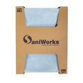 Cleaning Cloths & Wipes | HOSPECO N-F310QCBA 13 in. x 21 in. 1-Ply Deluxe Foodservice Wiper - Blue (150/Carton) image number 1