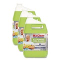 Floor Cleaners | Mr. Clean 02621 1 Gallon Finished Floor Cleaner - Lemon Scent (3/Carton) image number 0
