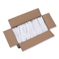 Disposable Knives | Boardwalk BWKKNIHWPPWIW Heavyweight Wrapped Polypropylene Knife - White (1000/Carton) image number 2