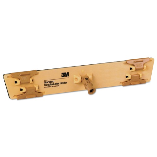Floor Dusters & Accessories | 3M 19150 25 in. x 3 15/16 in. Doodleduster Holder - Small, Tan image number 0