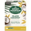 Coffee - Caffeinated | Green Mountain Coffee 5000365434 Coffee K-Cup Pods - Island Coconut (24/Box) image number 0