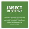 Low-Density Trash Bags | Stout by Envision P4045K20 40 in. x 45 in. 45-Gallon 2 mil. Insect-Repellent Trash Bags - Black (65/Box) image number 6