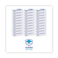 Facial Tissues | Boardwalk BWK6500B 2-Ply Office Packs Facial Tissue Flat Box - White (30/Carton) image number 6