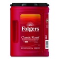 Hand Sanitizing Wipes | Folgers 30419EA 40.3 oz. Canister Ground Coffee - Classic Roast image number 0