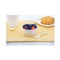 Food Containers & Lids | Dart 8SJ20 8 oz. Extra Squat Foam Container - White (50 Packs/Carton) image number 5
