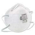 Respirators | 3M 8200 N95 Particle Respirator Mask - Standard Size (20/Box) image number 0
