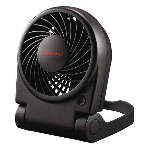 Fans | Honeywell HTF090B Turbo On The Go USB/Battery Powered Fan - Black image number 0