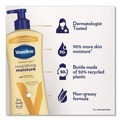 Lotions | Vaseline 07900 Intensive Care 20.3 oz. Pump Bottle Essential Healing Body Lotion (4/Carton) image number 2