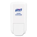 Hand Sanitizer Dispensers | PURELL 4121-06 1000 ml 5.14 in. x 3.83 in. x 10 in. CS2 Hand Sanitizer Dispenser - White (6/Carton) image number 1