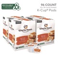 Coffee - Caffeinated | Gloria Jean's 5000330066 Coffee K-Cups - Butter Toffee (96/Carton) image number 3