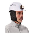 Head & Face Protection | Ergodyne 16840 N-Ferno 6840 One Size Fits Most Fleece/Polyester 2-Layer Regular Winter Liner - Black image number 5