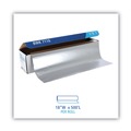Foil Wraps | Boardwalk BWK7114 18 in. x 500 ft. 63 Gauge Standard Aluminum Foil Roll image number 5