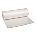Low-Density Trash Bags | Boardwalk X7658XCKR01 38 in. x 58 in. 60 gal. 1.75 mil Low Density Can Liners - Clear (100/Carton) image number 2