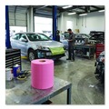 Cleaning Cloths & Wipes | Boardwalk BWK-P080JPR 12 in. x 12 in. Hydrospun Wipers - Red (475/Roll) image number 2