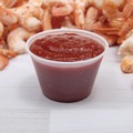 Cups | Dart P400N 4 oz. Polystyrene Portion Cups - Translucent (2500/Carton) image number 4