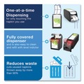 Napkin Dispensers | Tork 800723 Xpressnap Fit 4 x 6 x 7 Starter Pack - Black image number 4