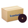 Floor Pads-Stripping | Boardwalk 7100151260 20 in. Diameter Deep Scrub Pads - Maroon (10/Carton) image number 0
