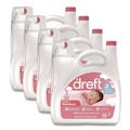 Laundry Detergents | Dreft 03241 150 oz Ultra Laundry Detergent - Baby Powder Scent (4/Carton) image number 0