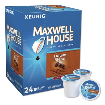 Keurig 5000363643 House Blend Coffee K-Cups (24/Box)