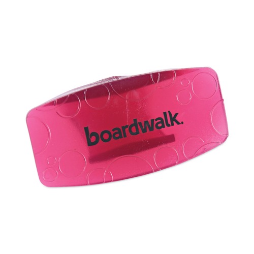 Toilet & Urinal Deodorizers | Boardwalk EBCP012I072M01AAS8000 Bowl Clip - Spiced Apple Scent, Red (72/Carton) image number 0