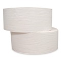 Toilet Tissues | GEN G1511 3.3 in. x 1200 ft. 1-Ply JRT Septic Safe Jumbo Bath Tissue - White (12/Carton) image number 2