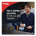 Perforated Roll & Hand Towels | WypAll 03046 10.8 in. x 10 in. POP-UP Box L40 Towels - White (810/Carton) image number 5