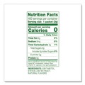 Sweeteners | Truvia BBD02054 0.12 oz. Natural Sugar Substitute Packets (140/Box) image number 2