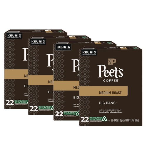 Coffee - Caffeinated | Keurig 5000363636 Big Bang Coffee K-Cups (88/Carton) image number 0