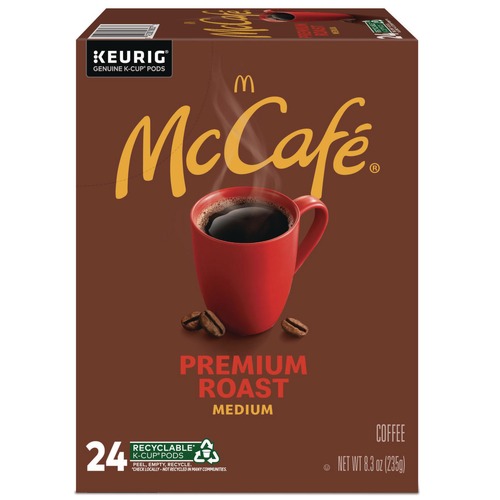 Coffee - Caffeinated | Keurig 5000358124 K-Cup - Premium Roast (24/Box) image number 0
