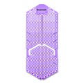 Toilet & Urinal Deodorizers | Boardwalk TSU-P-006I006I-11-AAS80 5.22 oz Vertical Urinal Screen - Lavender Scent/Purple (6/Carton) image number 2