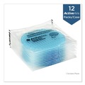 Toilet & Urinal Deodorizers | Georgia Pacific Professional 48270 ActiveAire Deodorizer Urinal Screen - Coastal Breeze Scent, Blue (12/Carton) image number 2