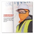 Head & Face Protection | Ergodyne 16954 N-Ferno 6821 One Size Fits Most Fleece Balaclava Face Mask - Orange image number 4