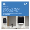 Toilet Tissues | Scott 67805 2-Ply 3.55 in. x 1000 ft. Septic Safe Essential 100% Recycled Fiber JRT Bathroom Tissue for Business - White (12/Carton) image number 3