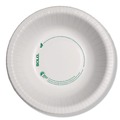 Bowls | SOLO HB12-PLANET 12 oz. ProPlanet Seal Compostable Paper Dinnerware Bowl - White (1000/Carton) image number 0