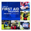 First Aid Kits | First Aid Only FAO746006021 SmartCompliance No Medication Metal Case Food Service First Aid Kit for 50 People (260-Pieces/Kit) image number 7