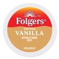 Coffee - Caffeinated | Folgers 5000363991 Coffee K-Cups - French Vanilla (24/Box) image number 2
