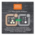 Cup Lids | World Centric CPLCS12D PLA Dome Cold Cup Lids - Clear (1,000/Carton) image number 5