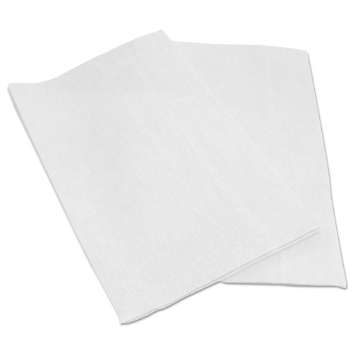 Cleaning Cloths & Wipes | Boardwalk BWK-N8200 13 in. x 21 in. Foodservice Wipers - White (150/Carton) image number 0