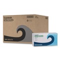 Janitorial Disposable & Single Use Gloves | Boardwalk 382XLCTA 5 mil. Disposable Examination Nitrile Gloves - X-Large, Blue (1000/Carton) image number 0