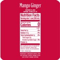 Energy Drinks | Zevia 01951-12 12 oz Can Mango Ginger Zero Sugar Naturally Sweetened Energy Drink (12/Carton) image number 2